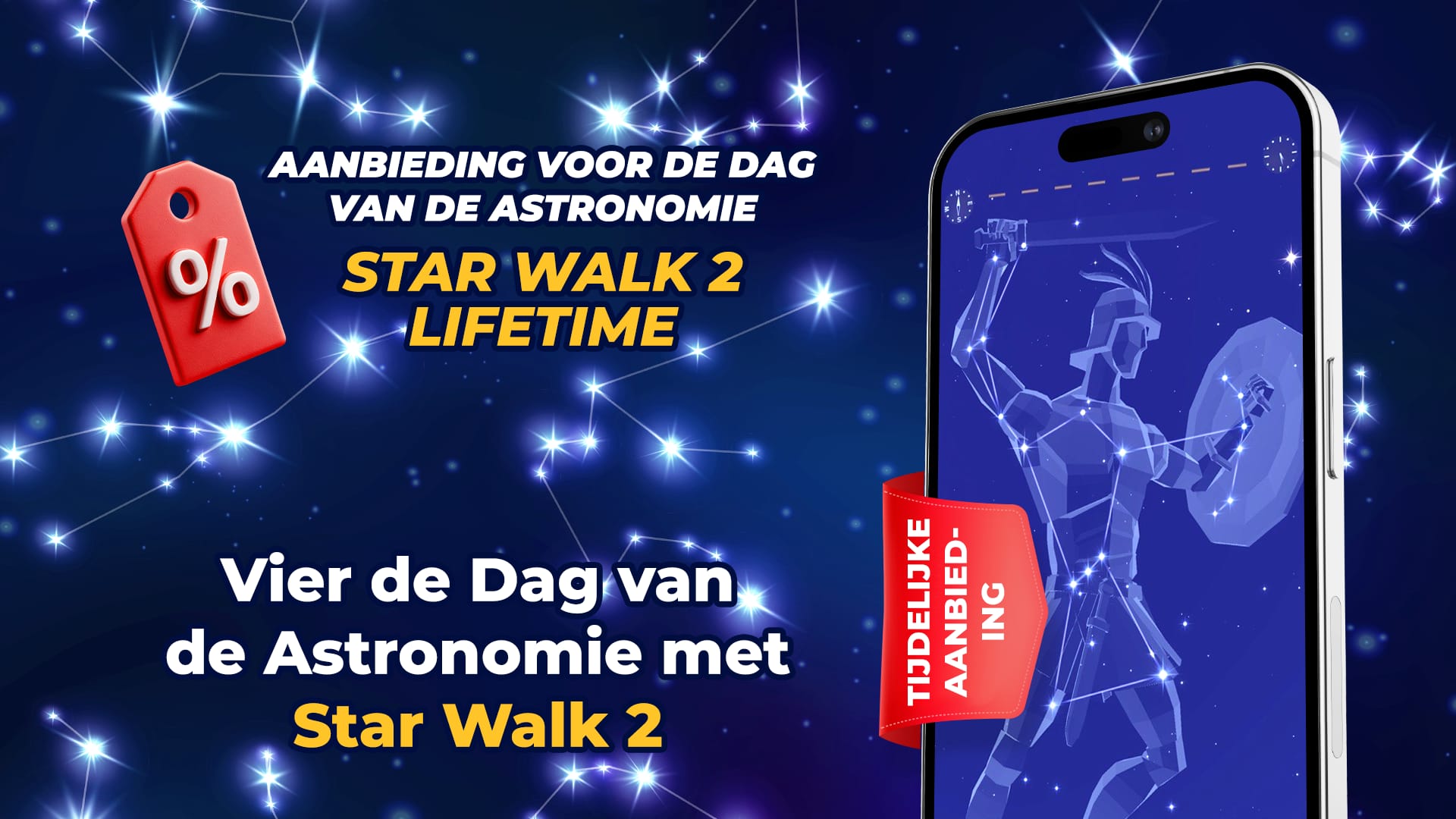 Star Walk 2 en de Dag van de Sterrenkunde