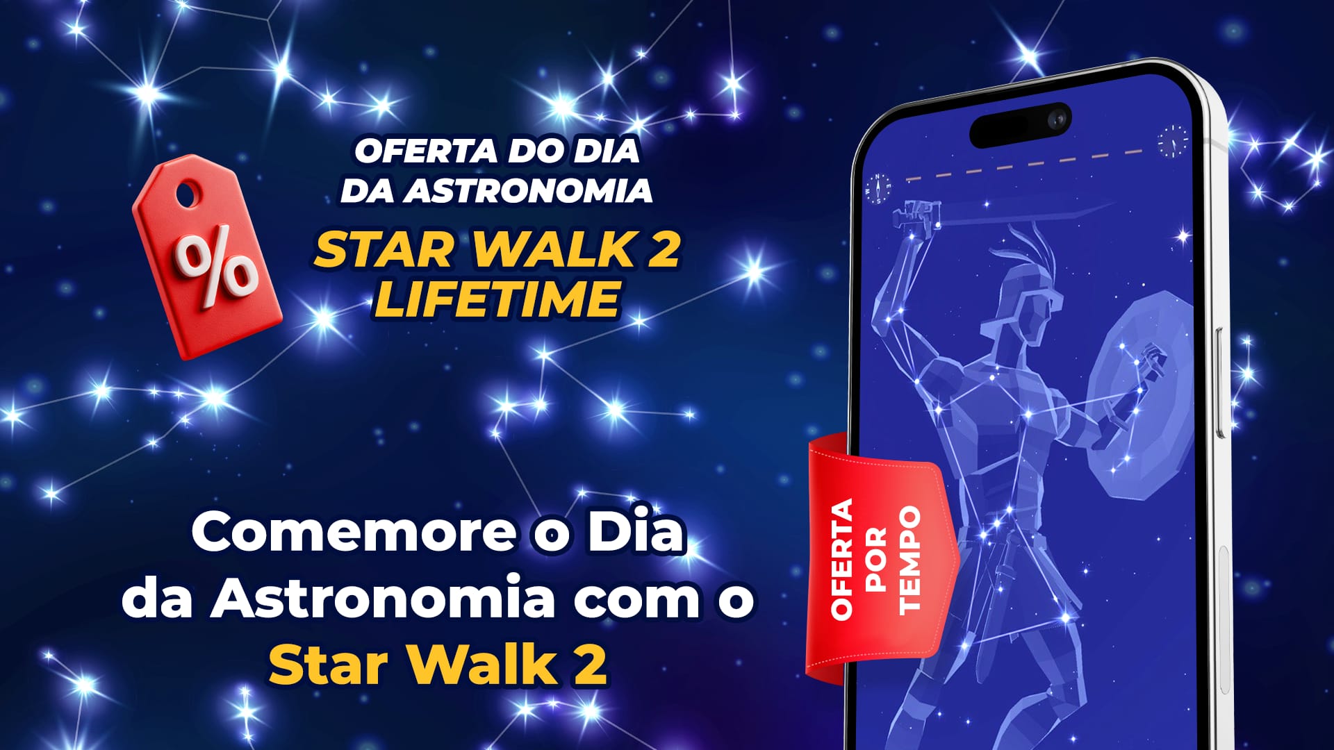 Star Walk 2 e o Dia da Astronomia