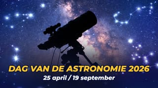 Data van de Dag van de Astronomie 2026