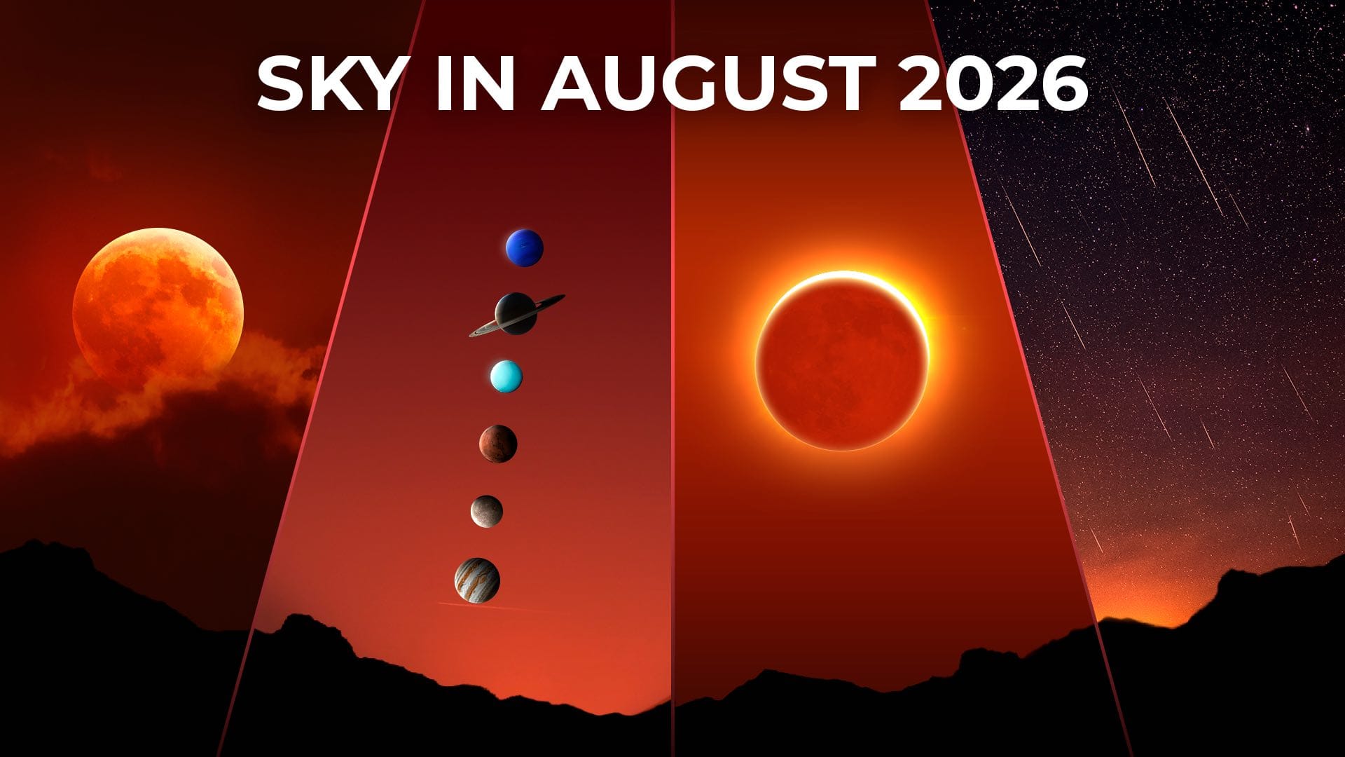 Astronomy Events in August 2026