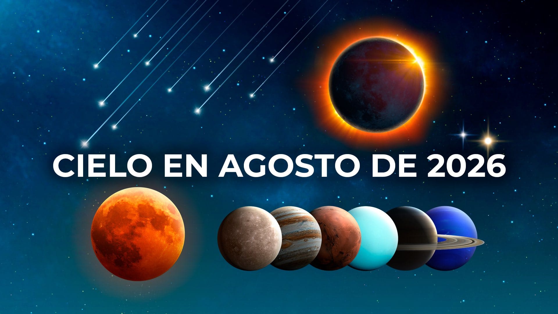 Eventos astronómicos de agosto de 2026