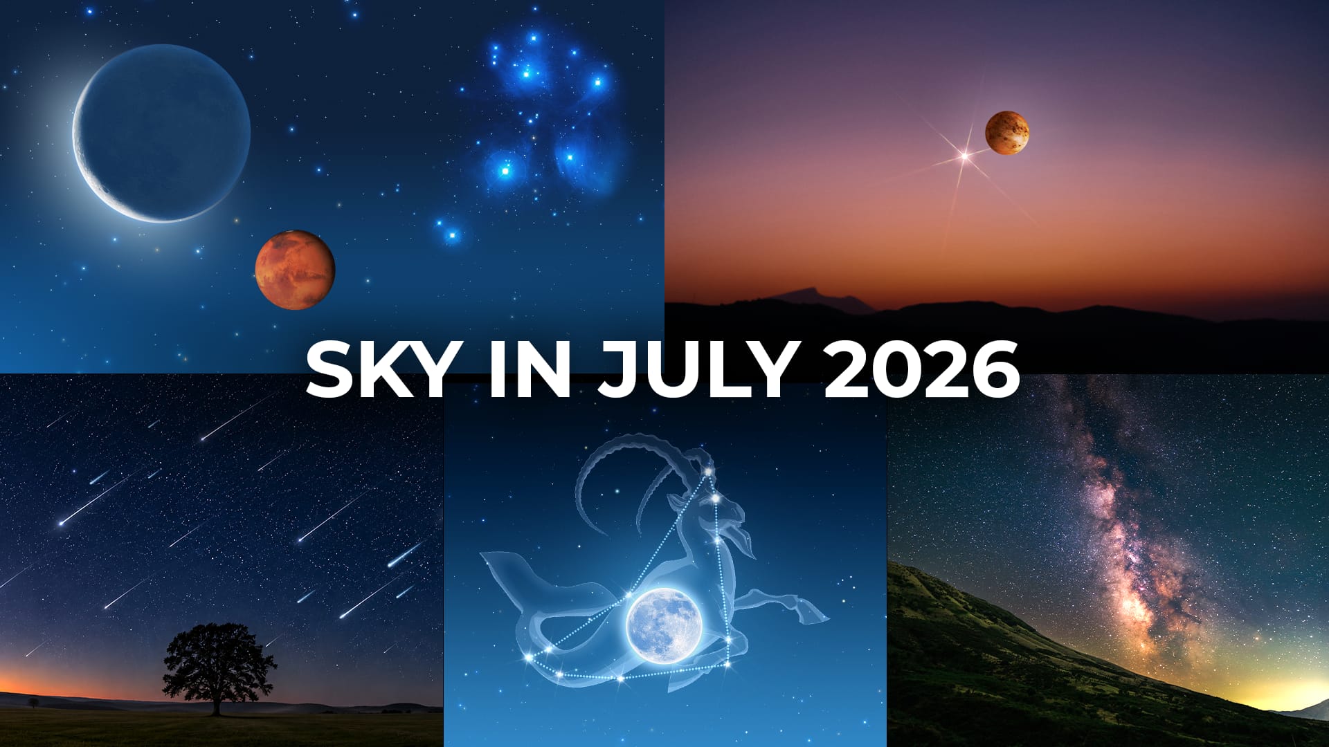 Astronomical Events in July 2026