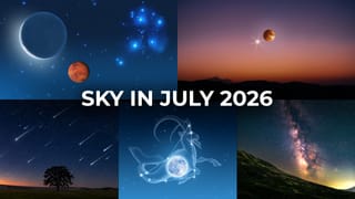 Astronomical Events in July 2026