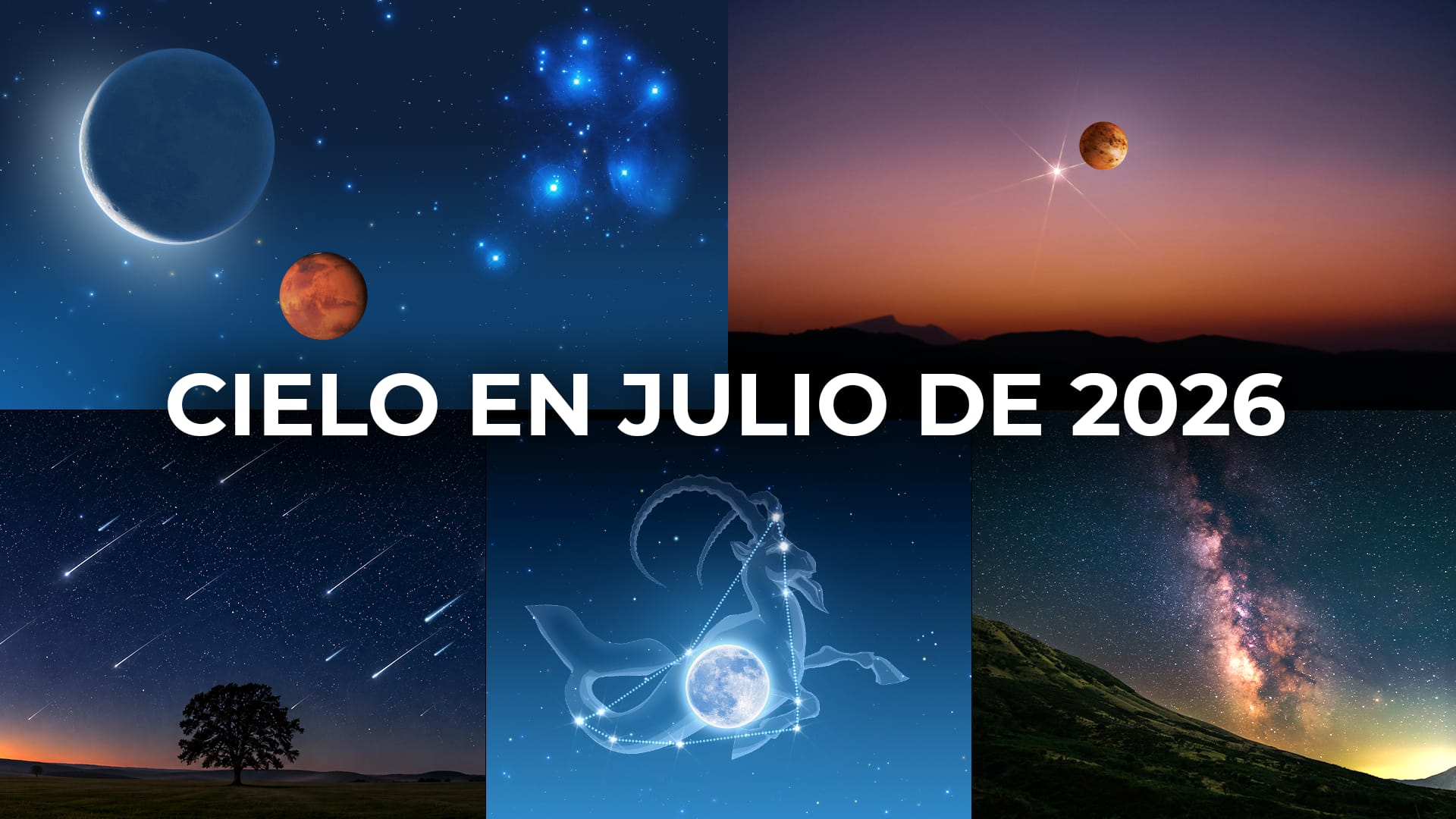 Eventos astronómicos de julio de 2026
