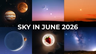 Astronomical Events in June 2026