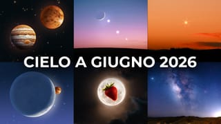 Eventi astronomici di giugno 2026
