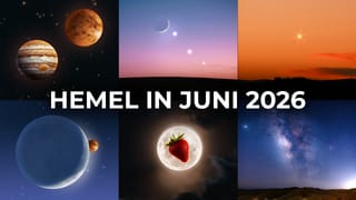 Astronomische gebeurtenissen in juni 2026