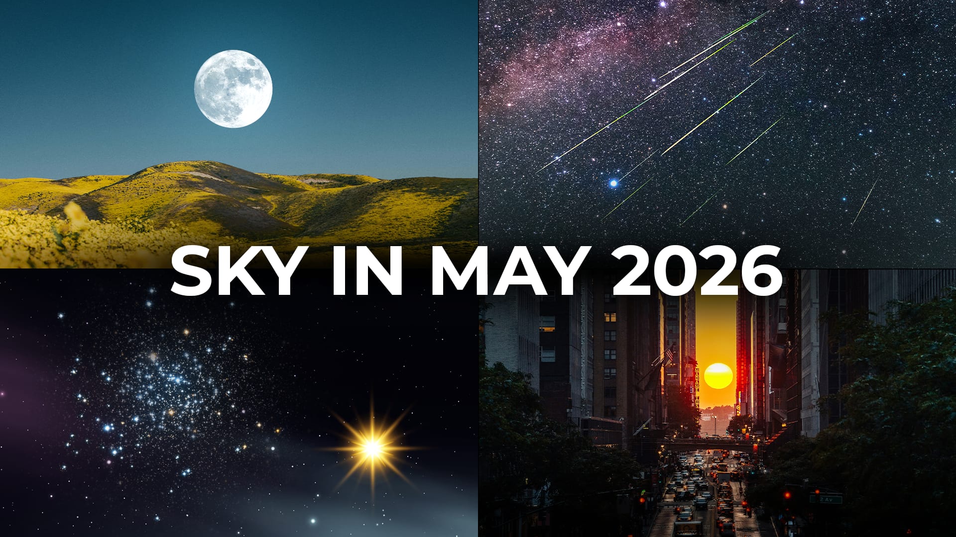 Astronomical Events in May 2026