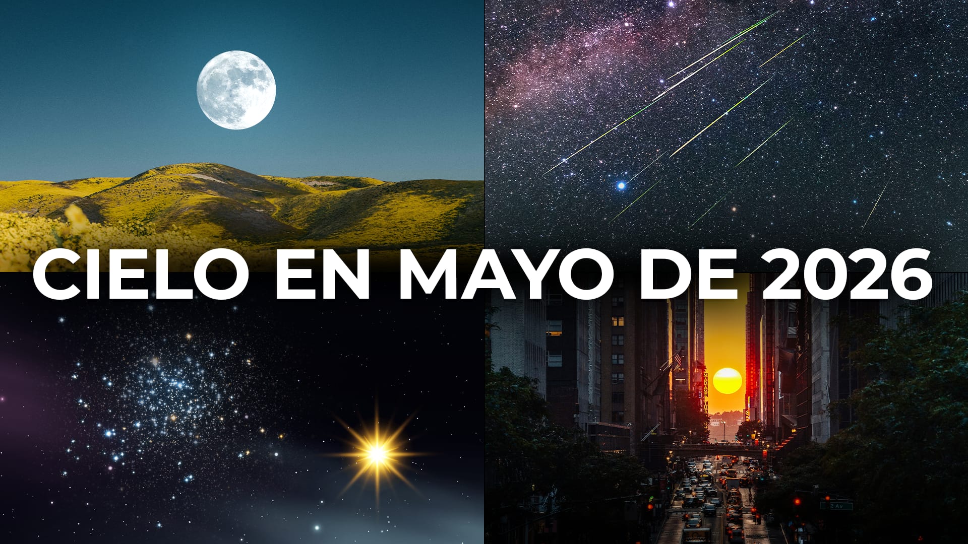 Eventos astronómicos de mayo de 2026