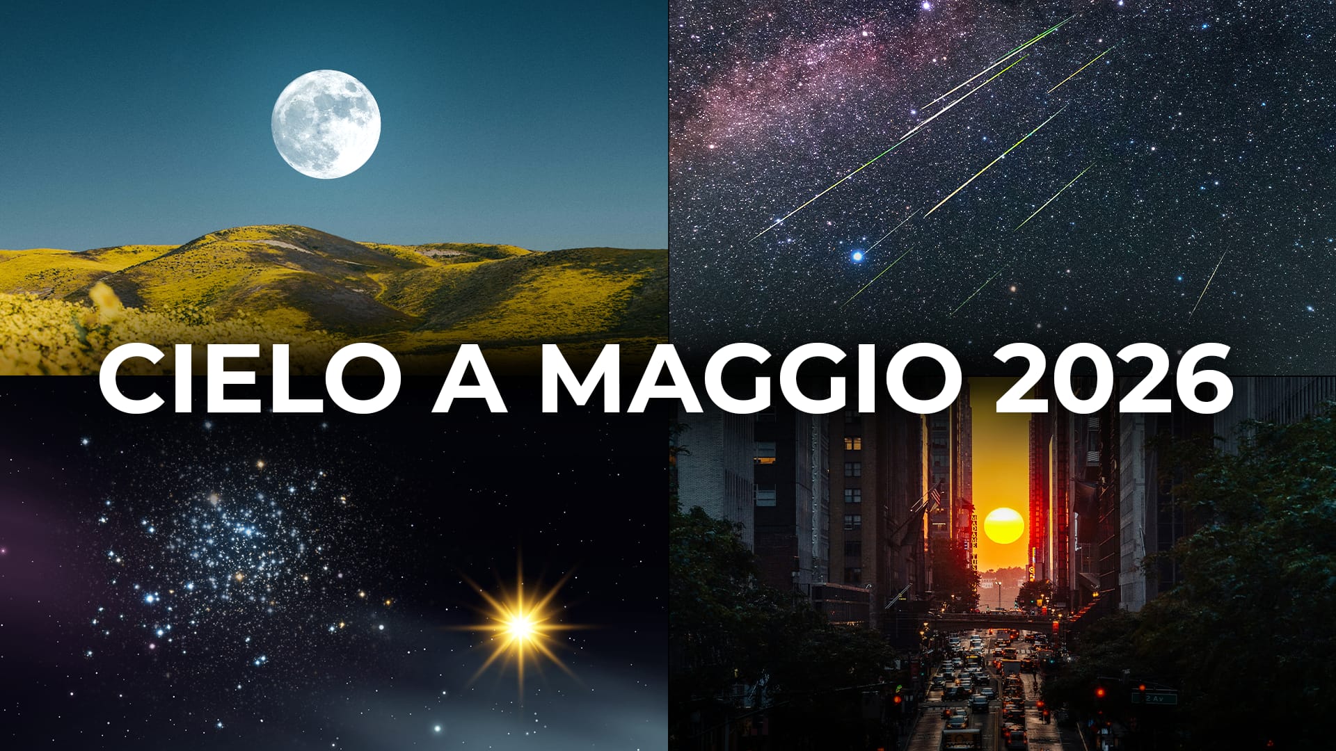 Eventi astronomici di maggio 2026
