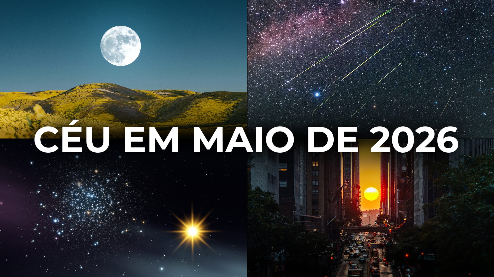 Eventos astronômicos em maio de 2026
