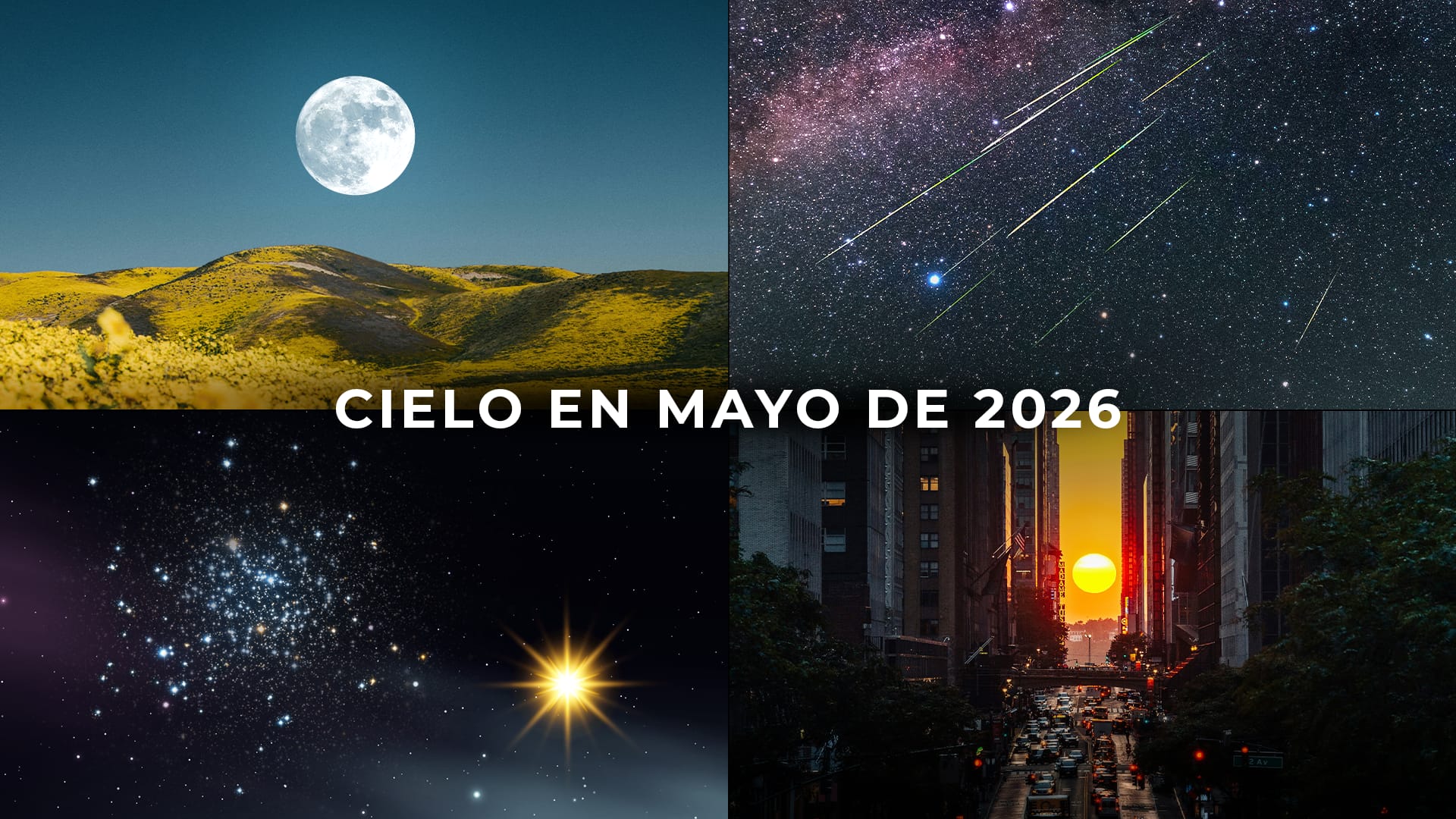 Eventos astronómicos de mayo de 2026