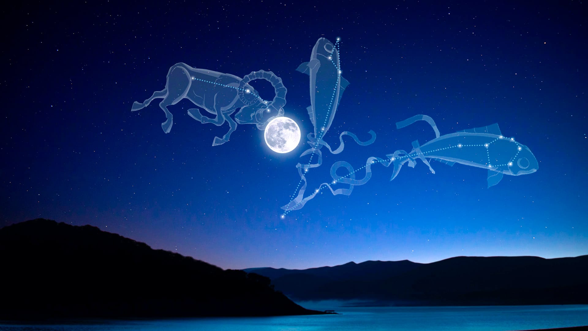 Événements célestes d’octobre : la pleine lune