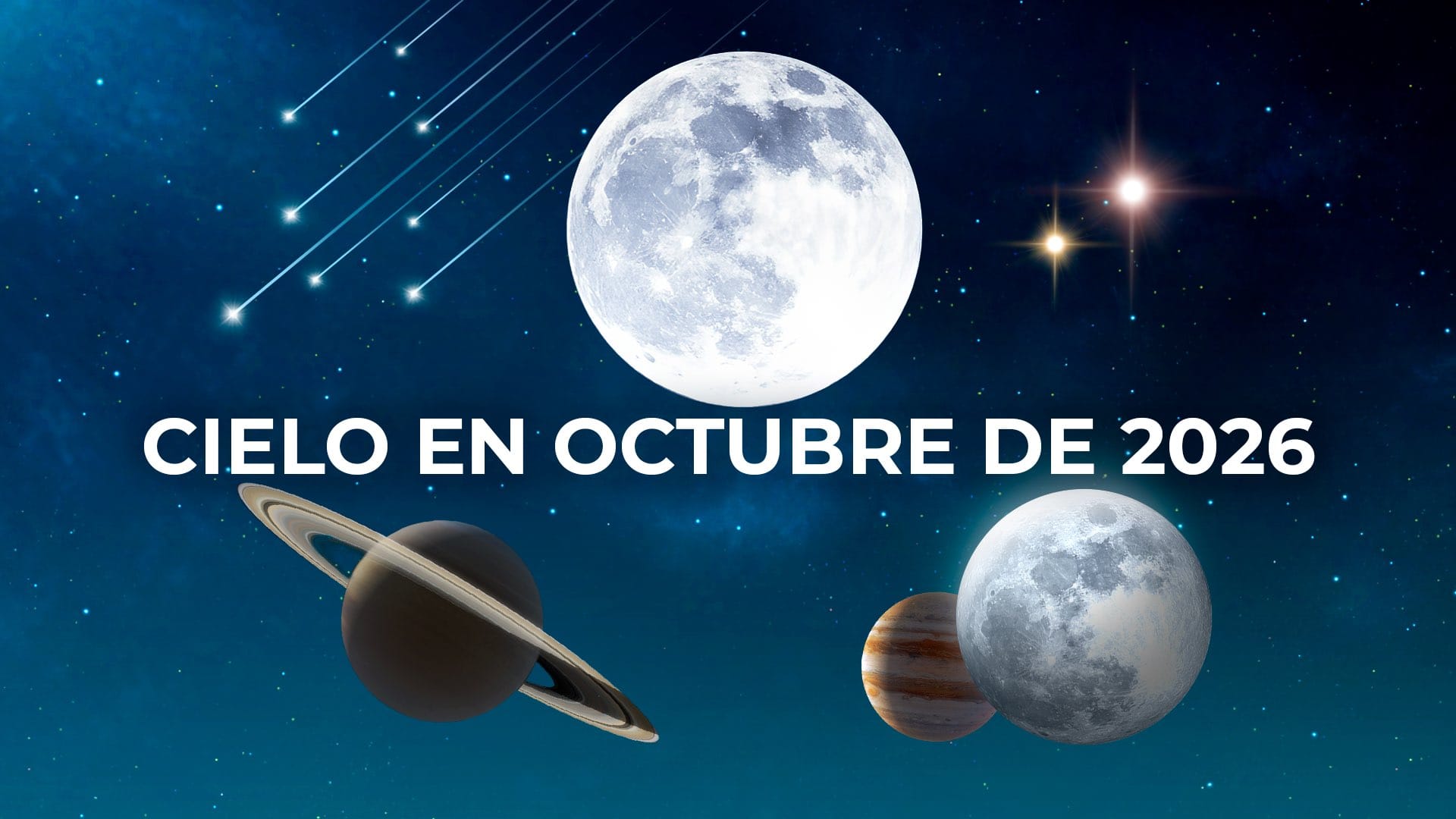 Cielo en octubre de 2026