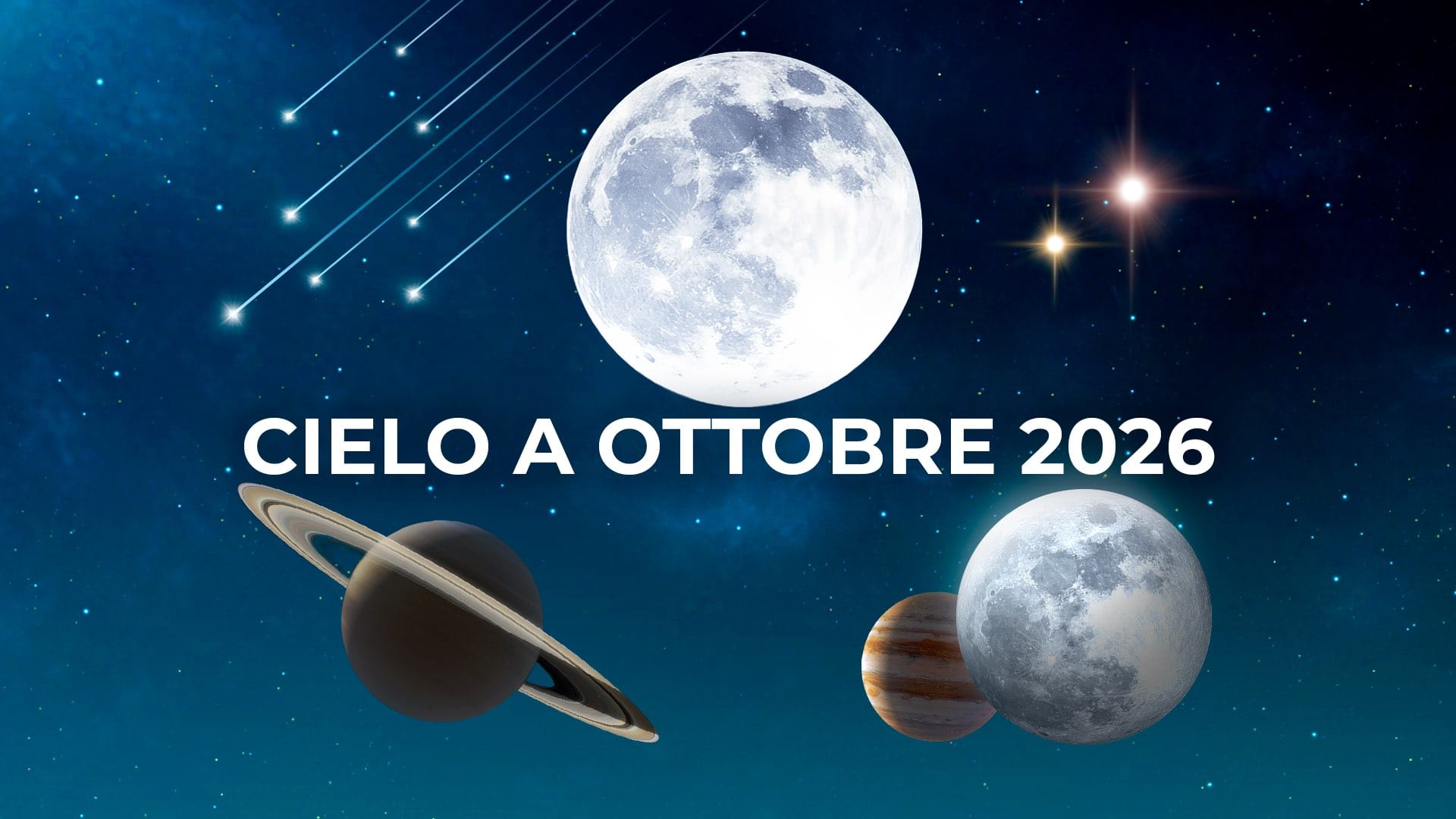 Cielo a ottobre 2026