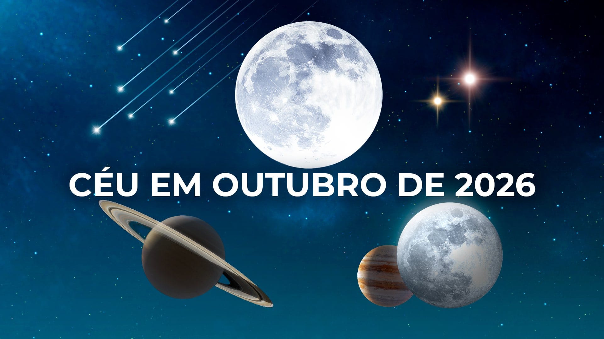 Céu em outubro de 2026