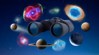 Die Astronomie mit dem Fernglas: Die besten Nachthimmel-Objekte
