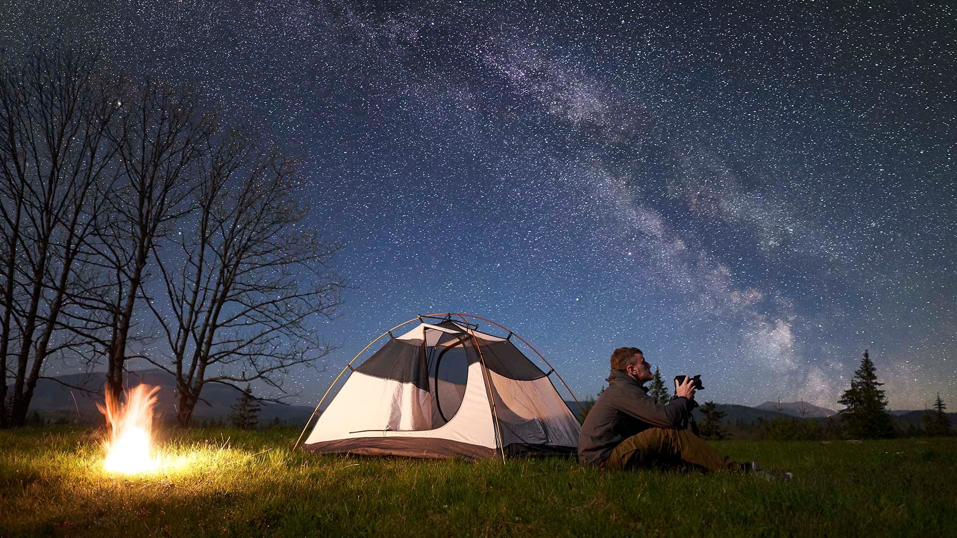 Comment photographier le ciel nocturne : guide du débutant