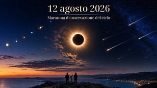 Piano di osservazione del 12 agosto 2026: cosa vedere e quando