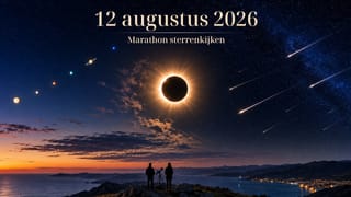 Sterrenkijkplan voor 12 augustus 2026: wat is er te zien en wanneer?