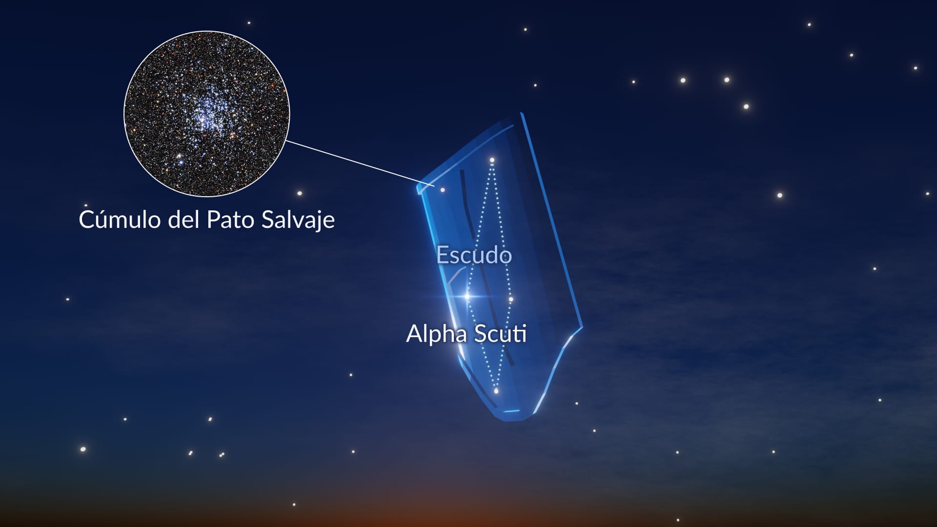 Scutum constellation