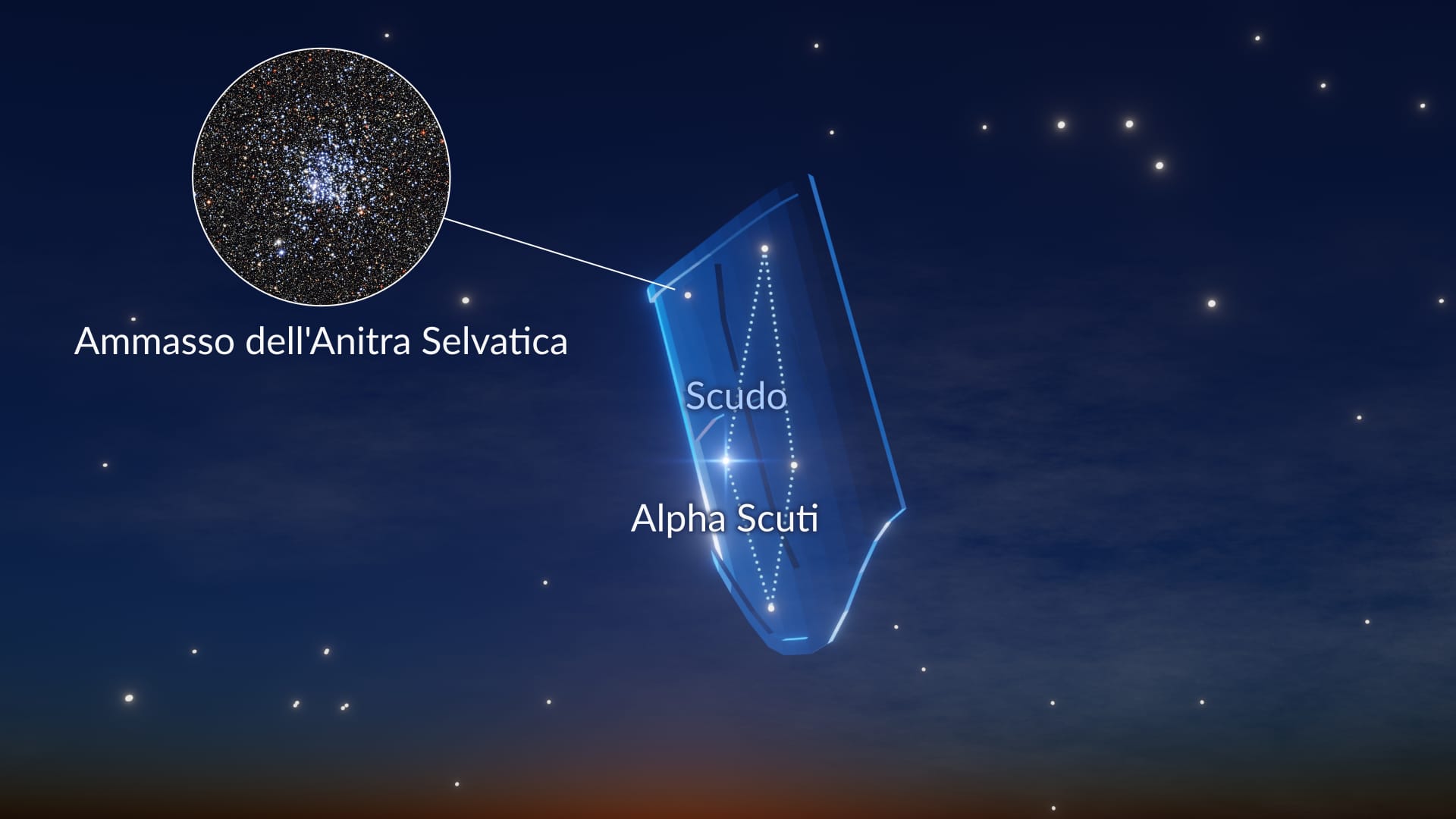 Scutum constellation