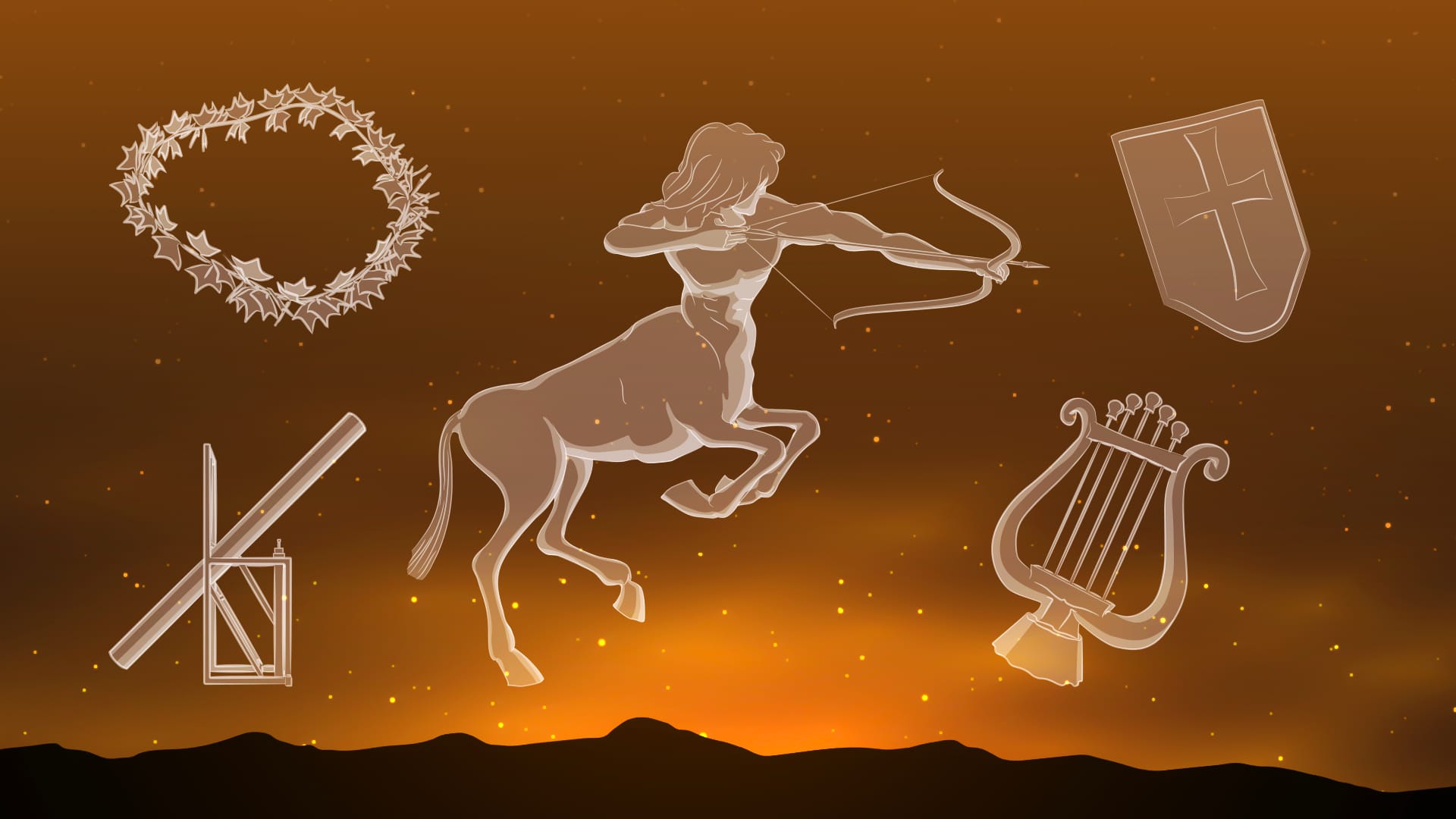 August constellations