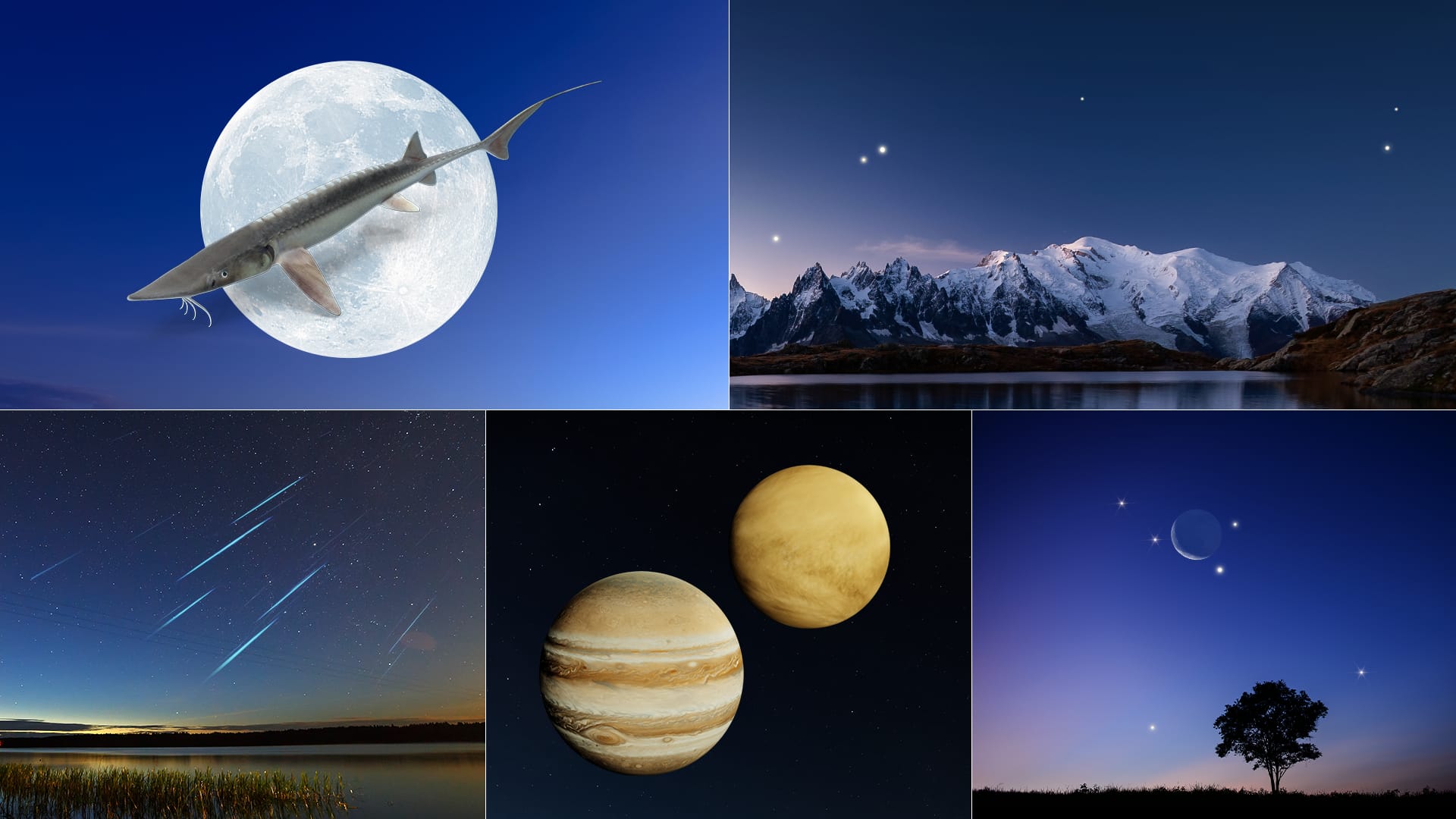 Sky in August 2025