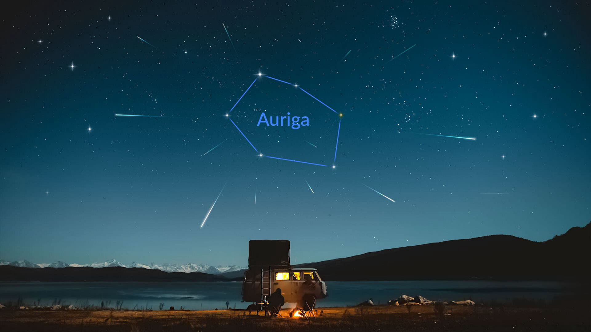 The Alpha Aurigids Meteor Shower | Star Walk