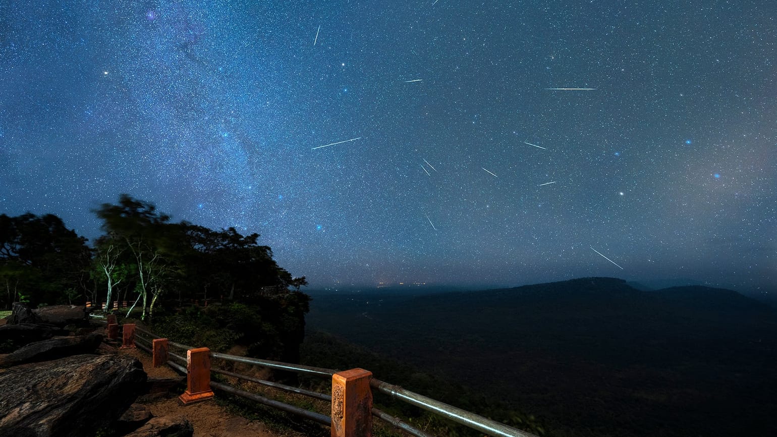 Meteor Shower June 2025 Double Meteor Shower June Bootid Meteor