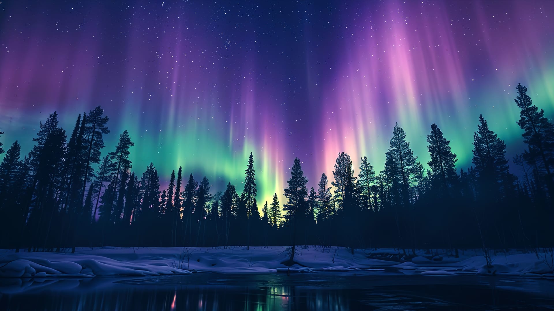 Aurora - Northern & Southern Lights