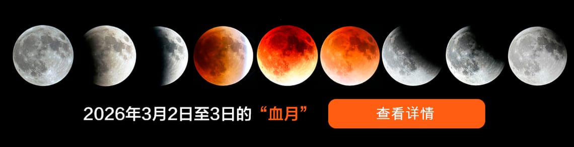 Blood Moon on March 2-3, 2026