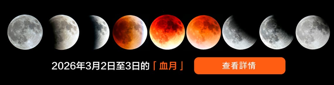 Blood Moon on March 2-3, 2026