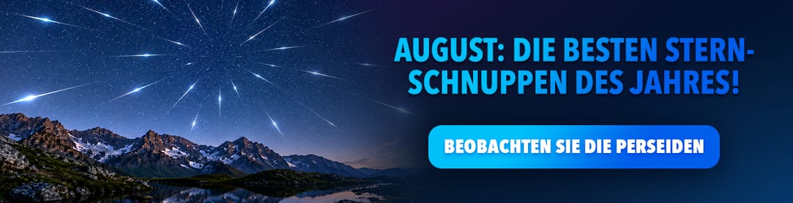 Perseiden-Meteorschauer