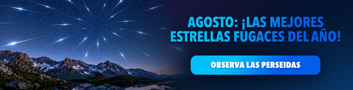 Lluvia de meteoros de las Perseidas