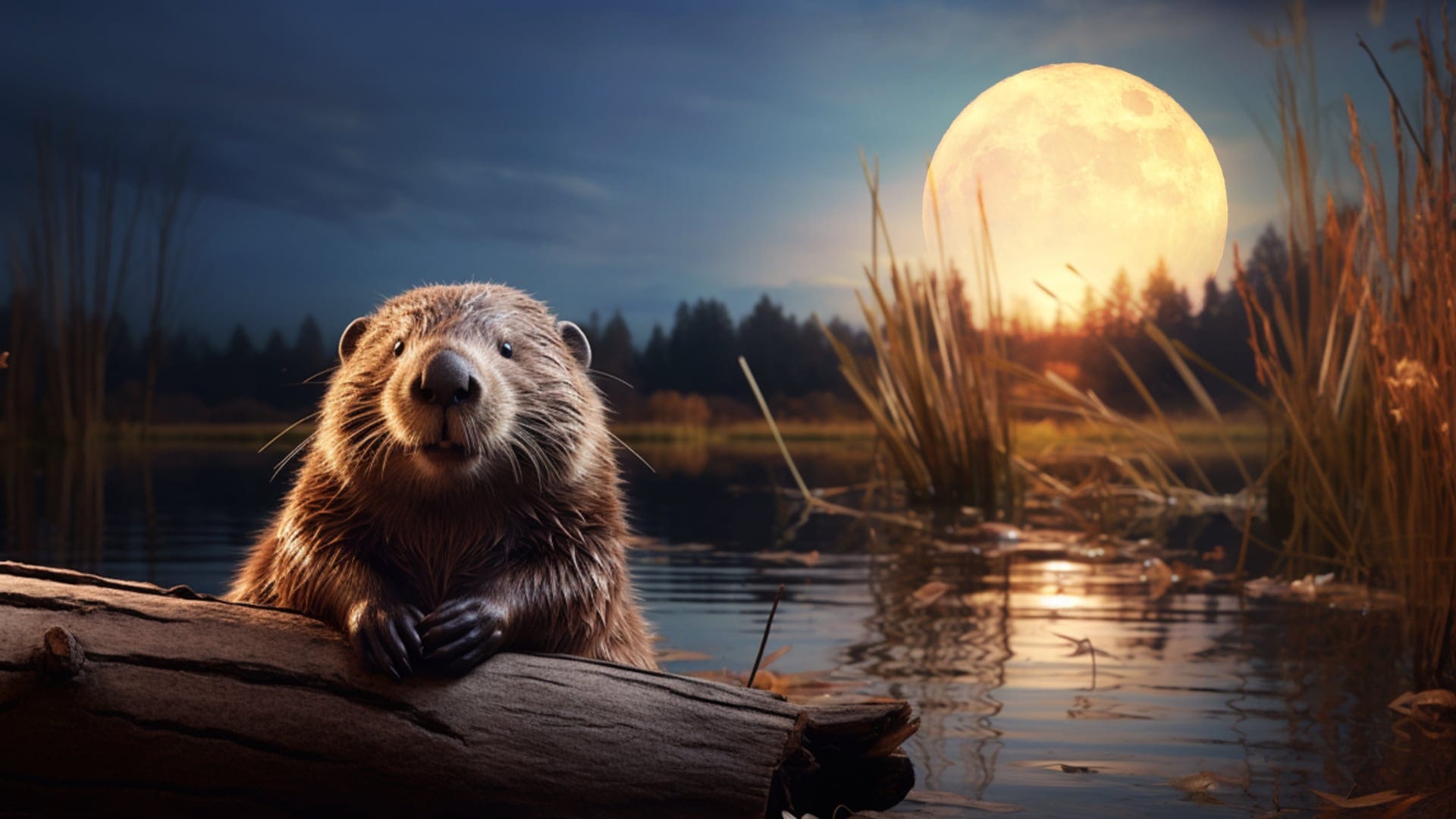 Full Moon November 2024 Beaver Moon 2024 Super Beaver Moon 
