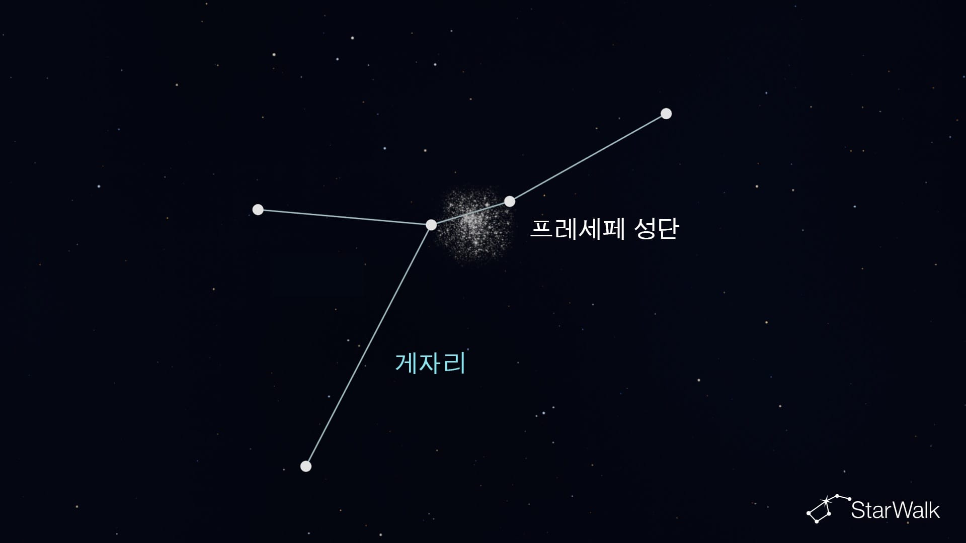 게자리의 벌집 성단