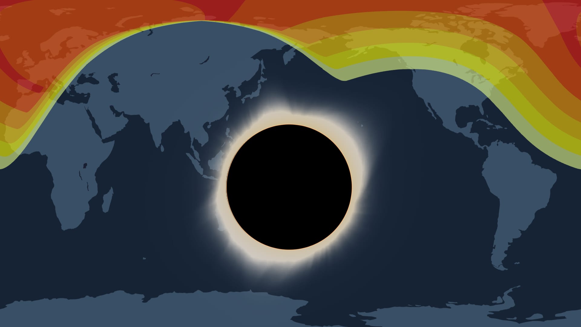 August: Eclipse solar