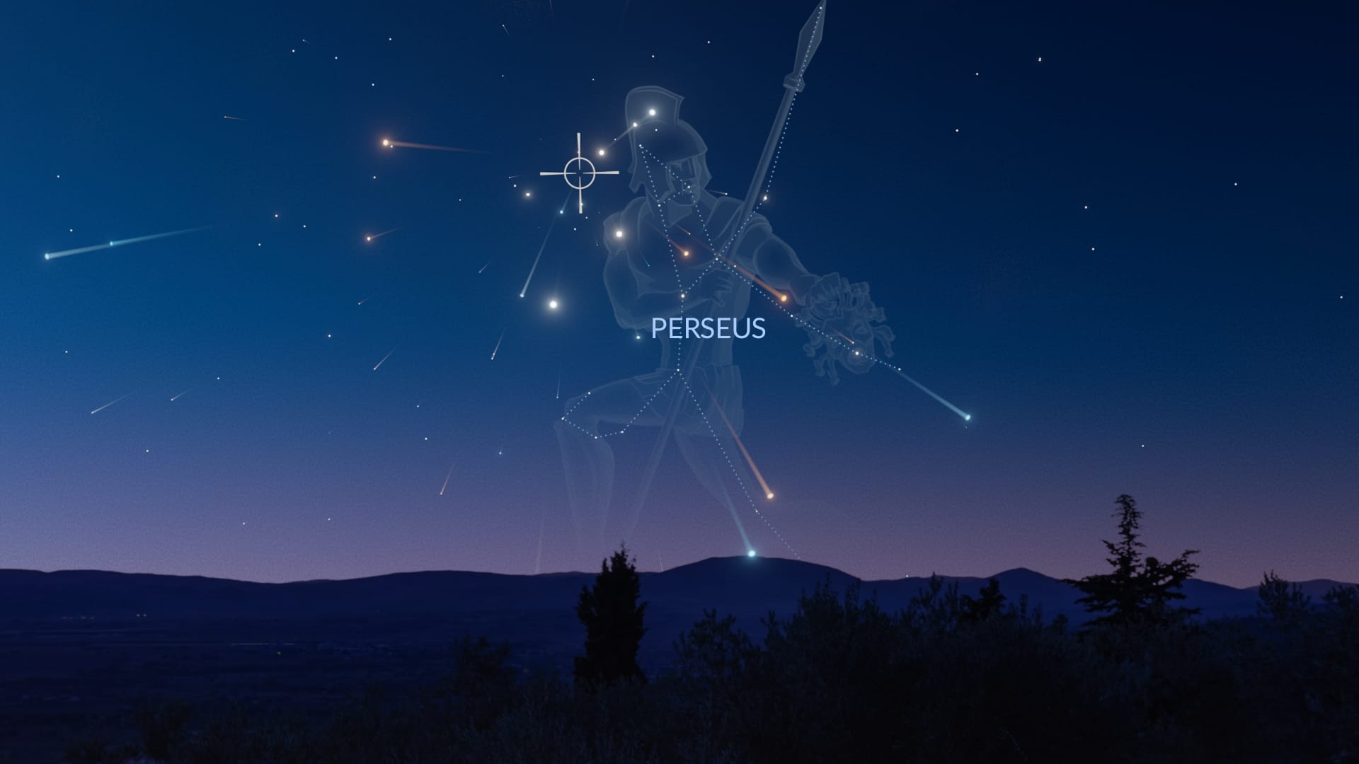 Augustus: maximum van de Perseïden