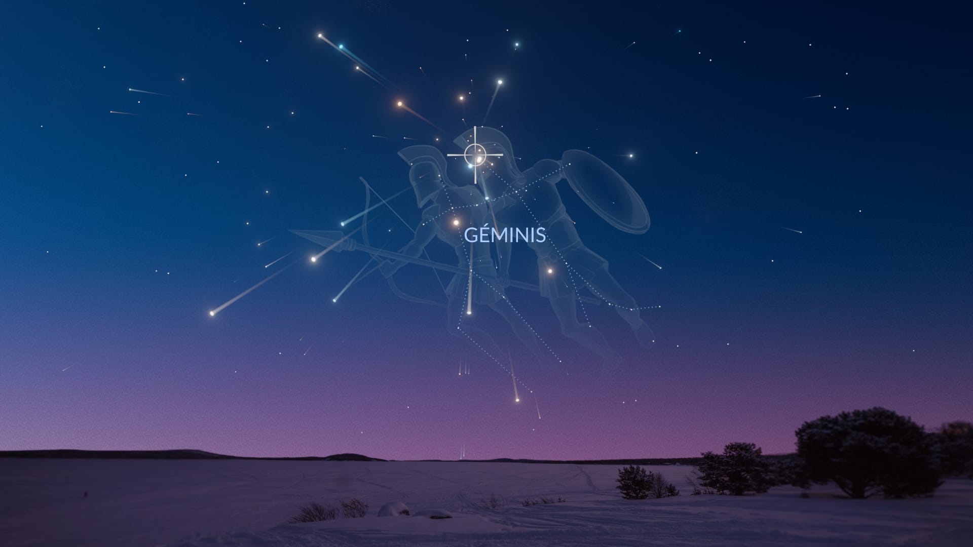 December: Pico de las Gemínidas