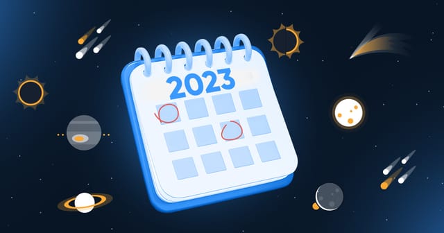 astronomical events october 2023