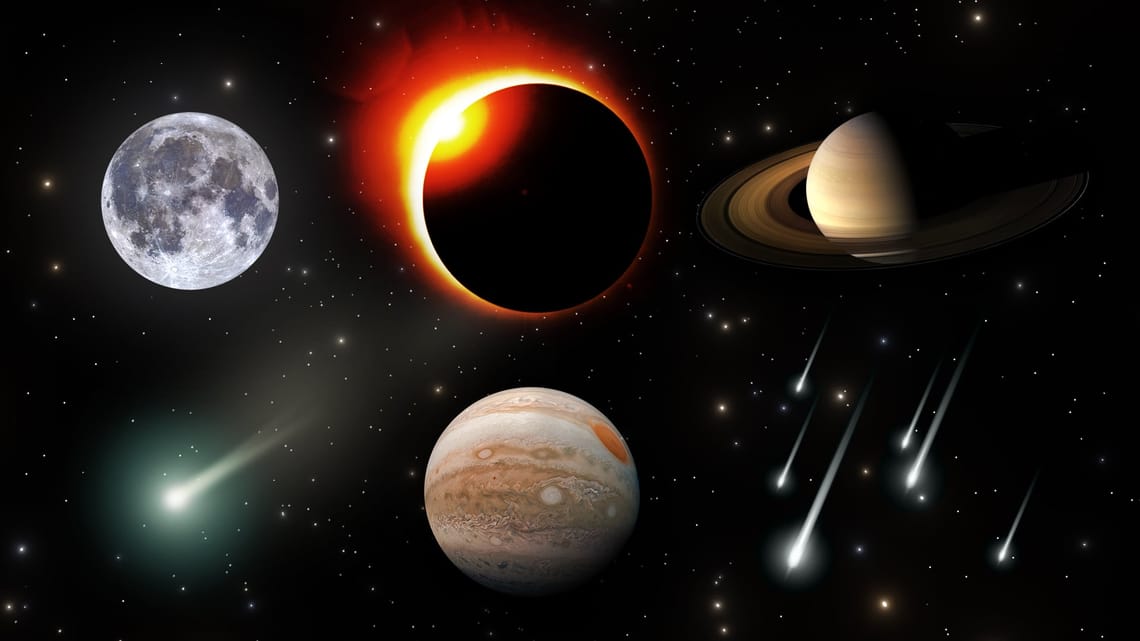 Astronomical phenomena of 2023: the events of the best celestial bodies |  Quadruple meteor showers 2023 |  Comets when to see 2023 |  Astronomical events 2023