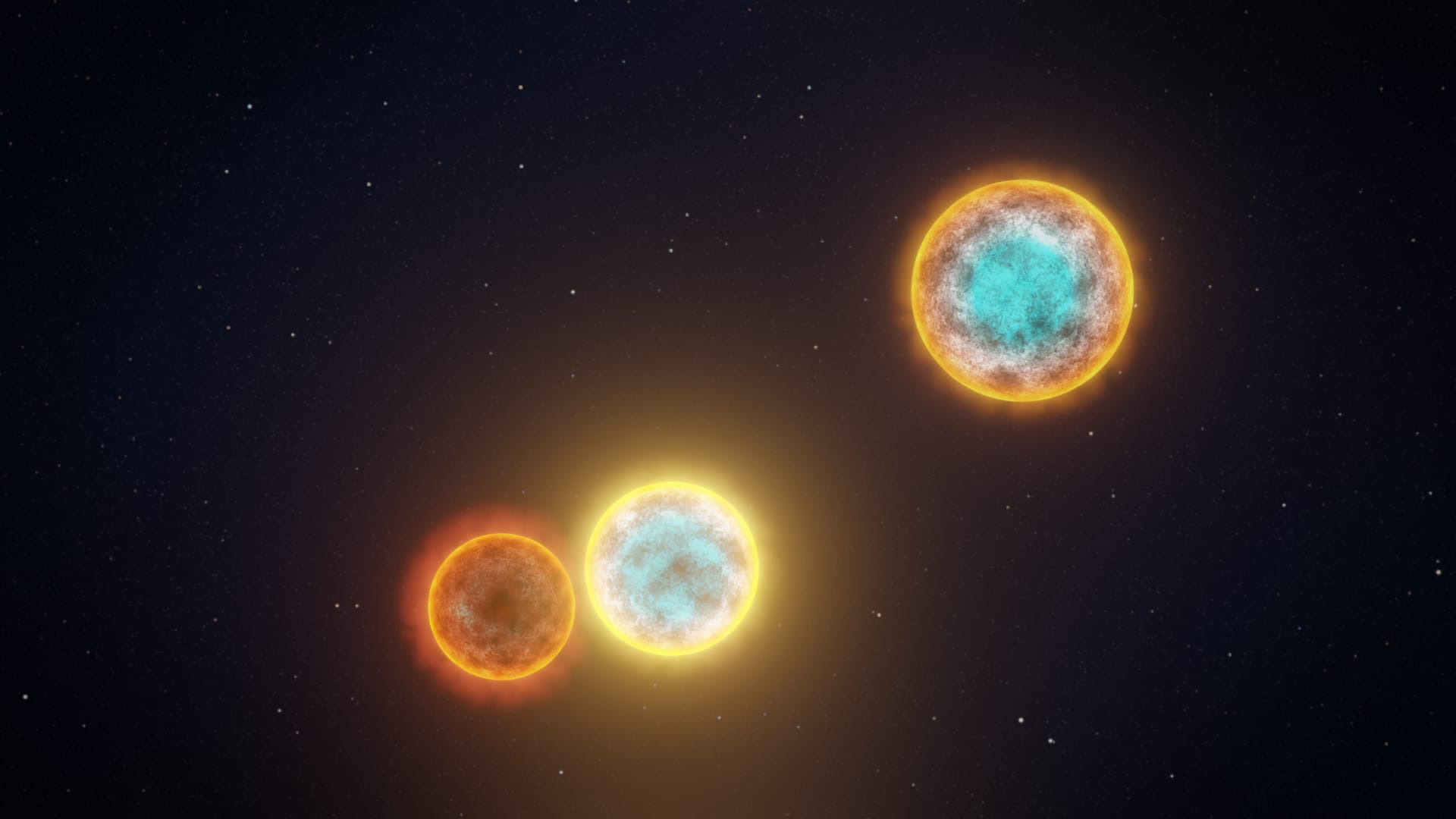 いっかくじゅう座ベータ星