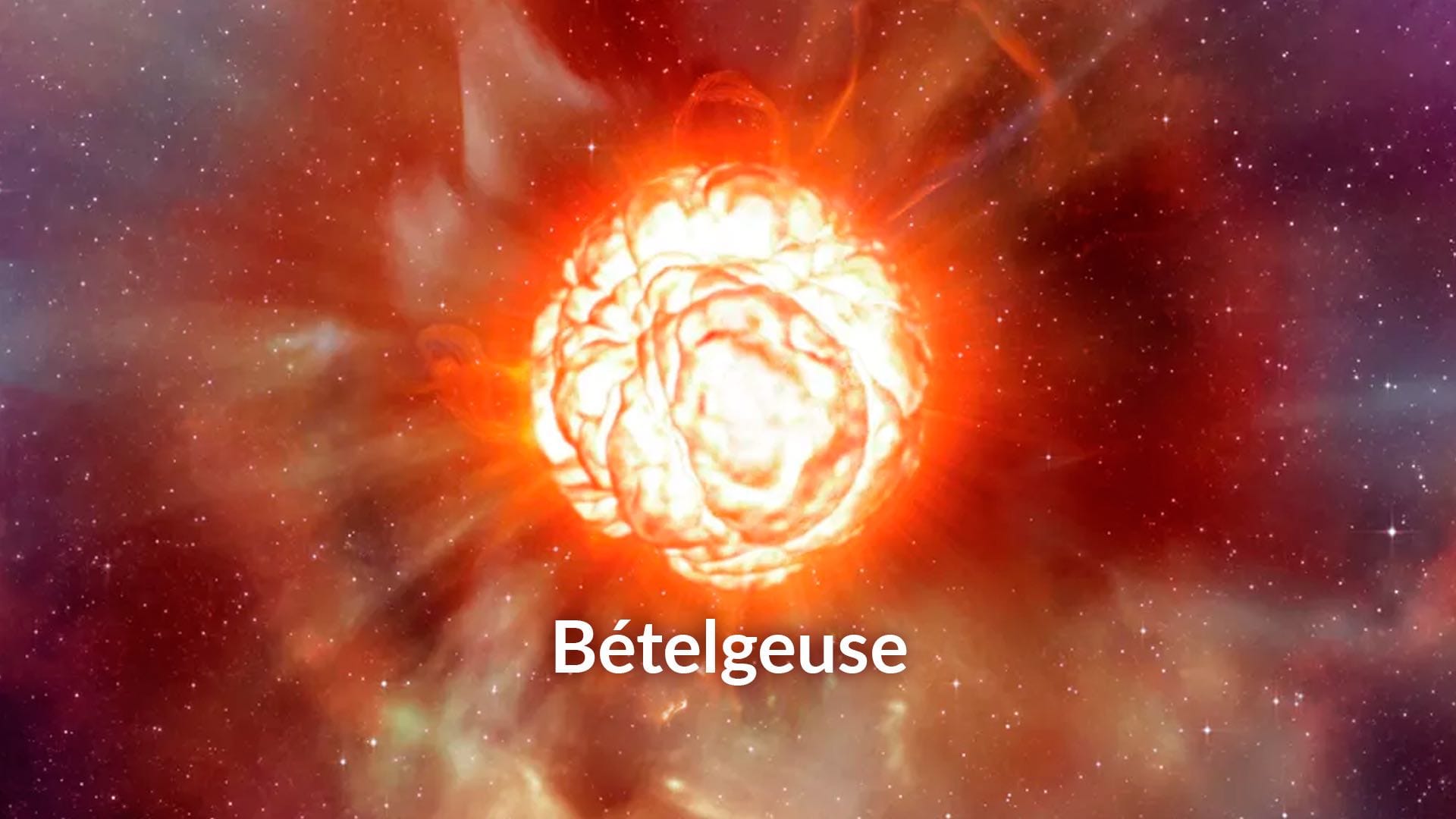 Betelgeuse Explosion