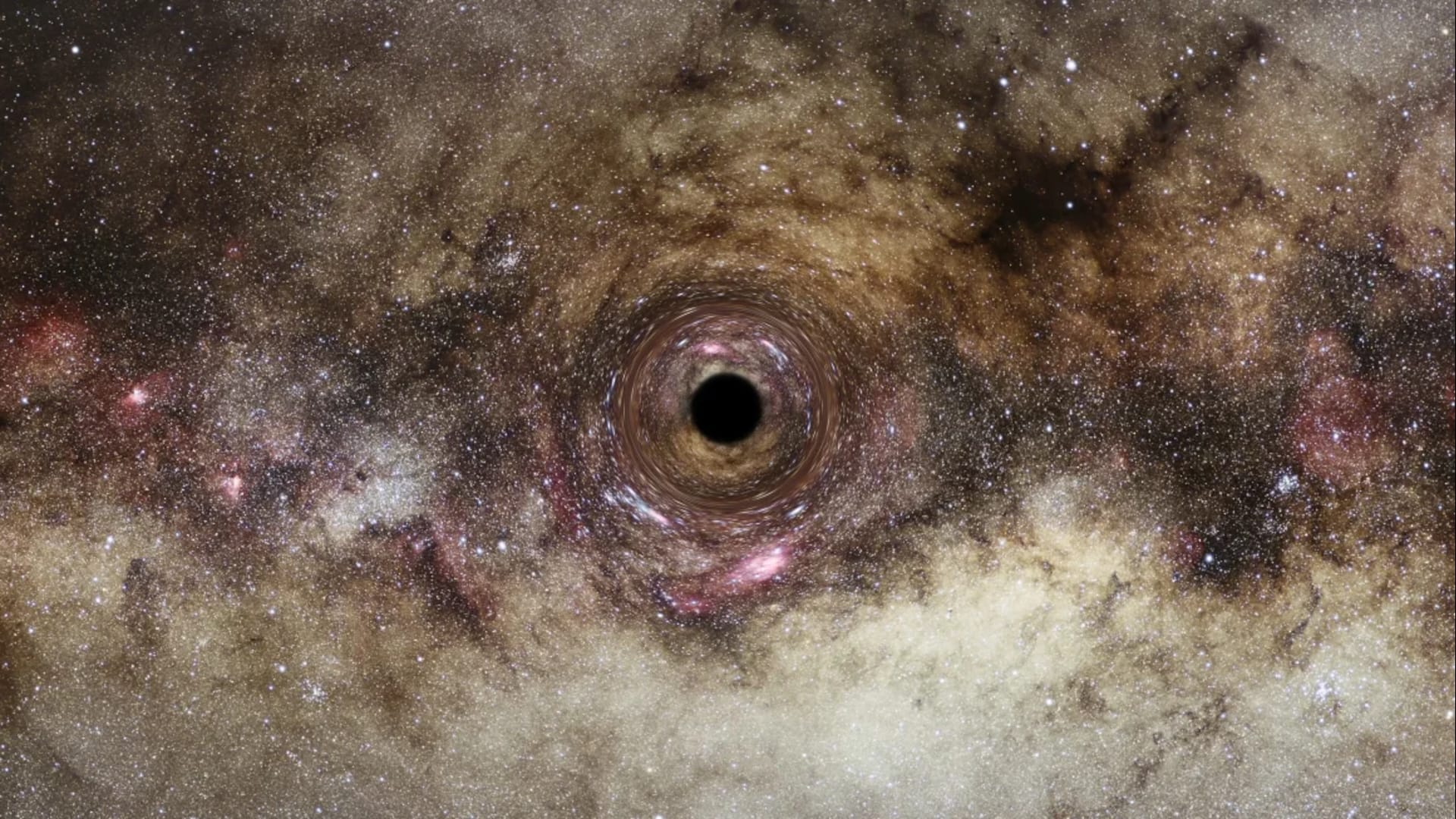 Black hole in the Milky Way