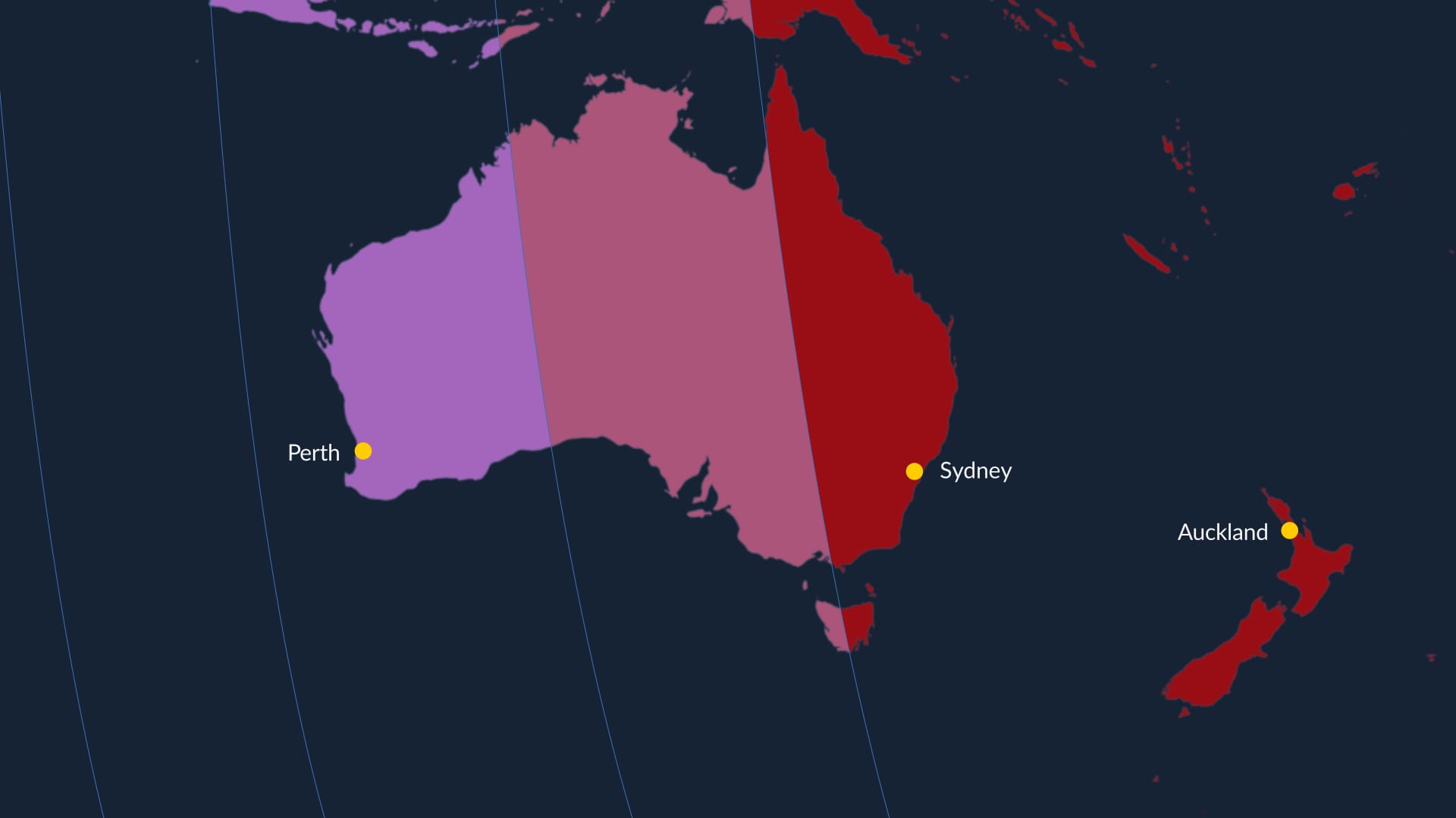 Blood Moon 2026 Visibility Map: Total Lunar Eclipse in March 2026 in New Zealand and Australia