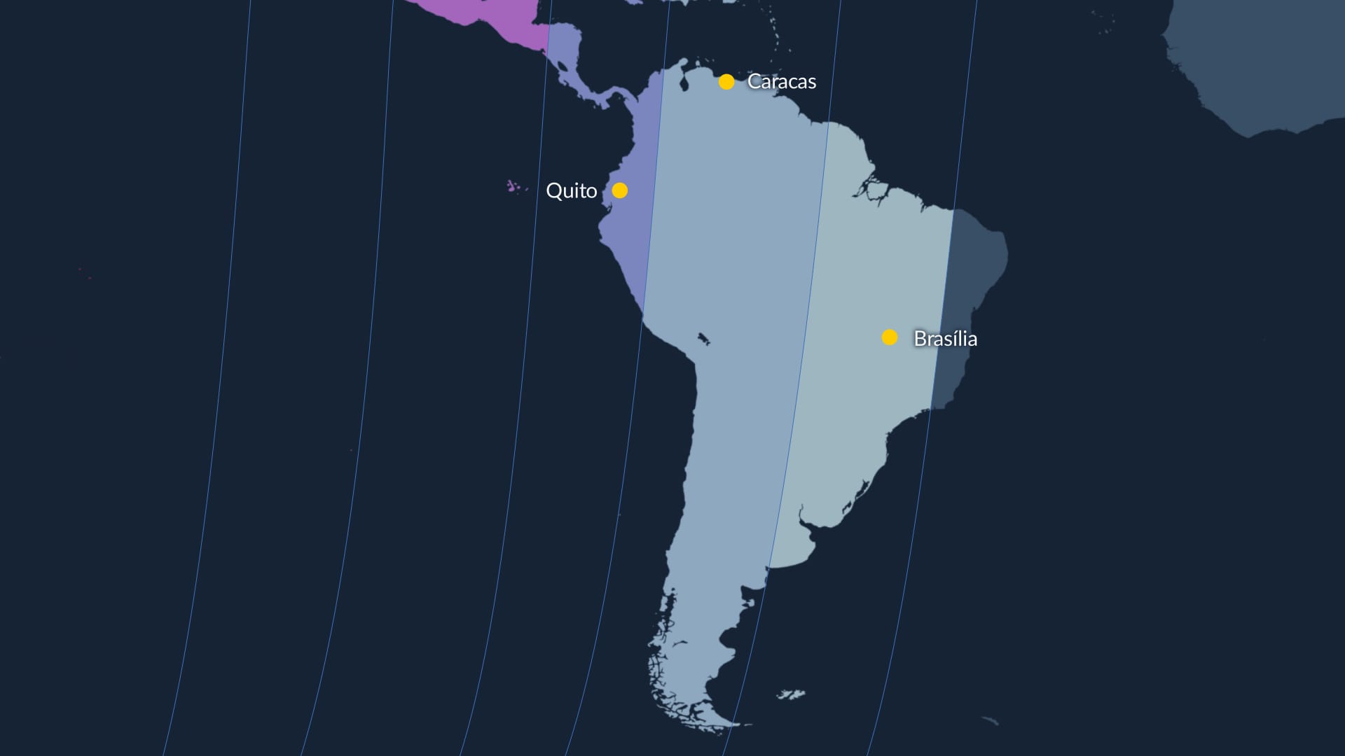 Mapa de visibilidade da Lua de Sangue 2026: Eclipse lunar total em março de 2026 na América do Sul