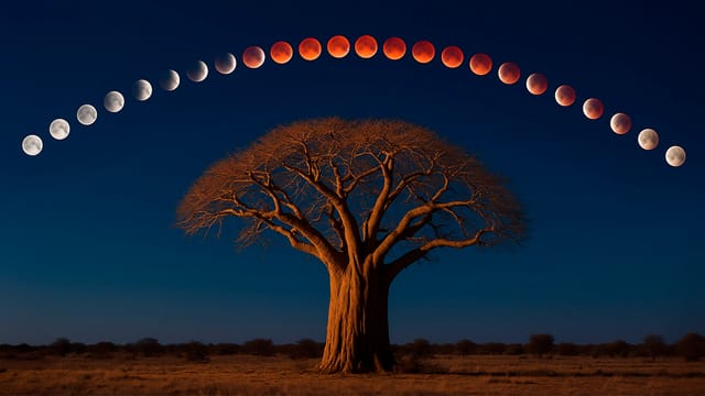 Total Lunar Eclipse 2025 | Blood Moon 2025 Australia Time | Supermoon ...