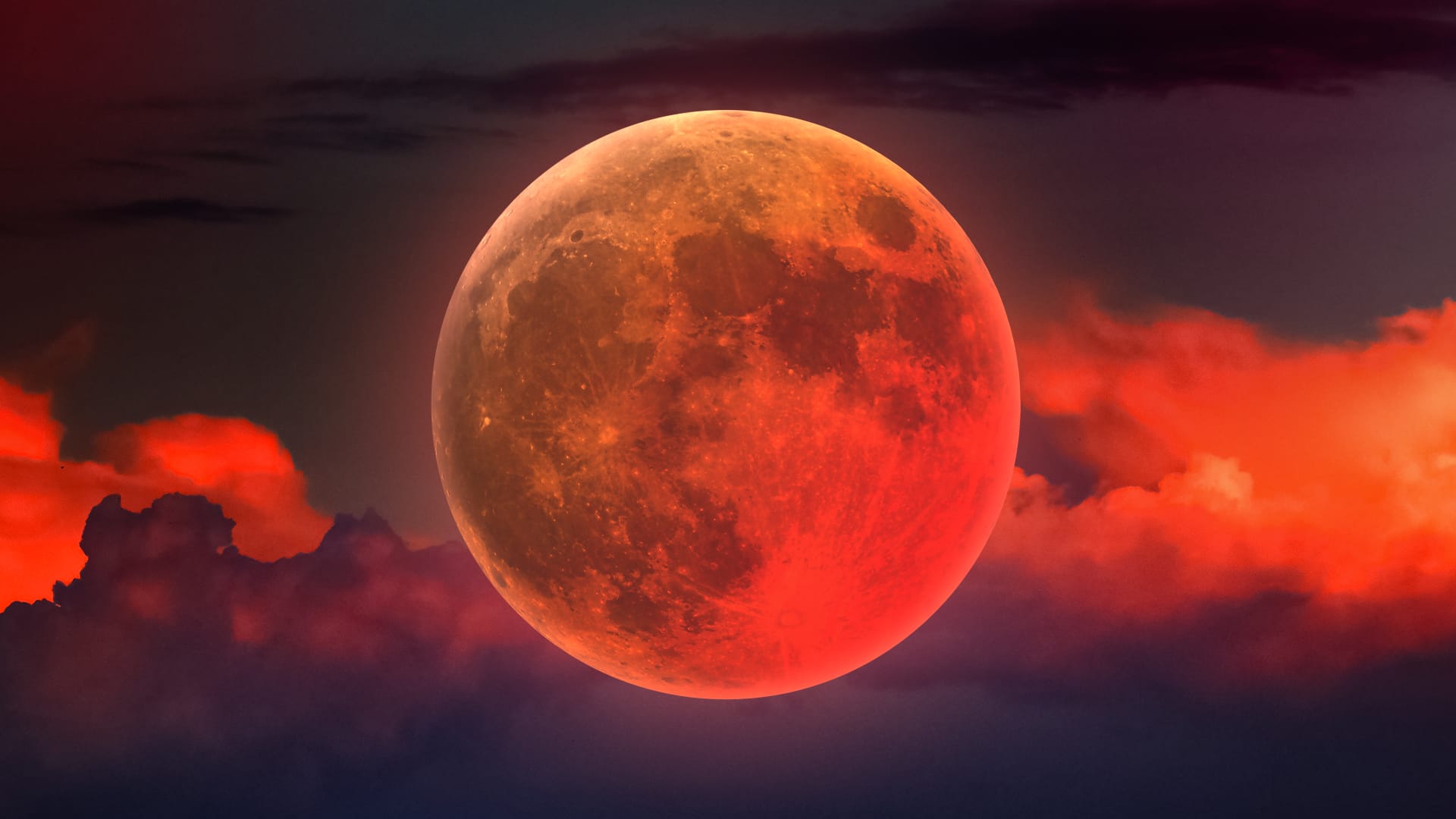 Blood Moon Eclipse