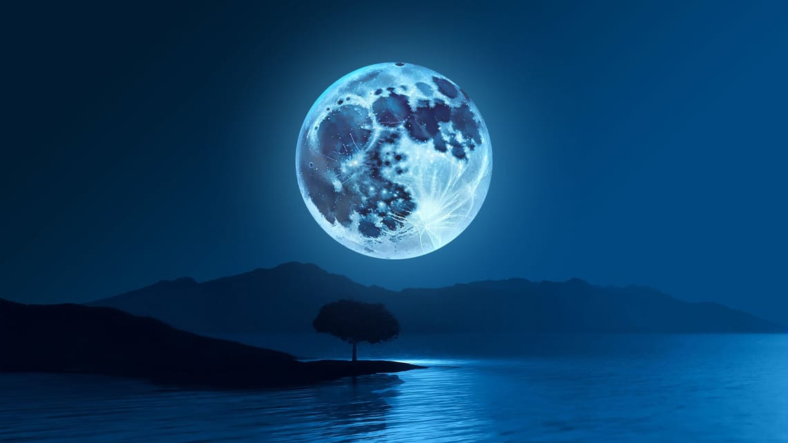 Date de la Lune Bleue 2024 Calendrier de la Lune Bleue Prochaine